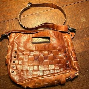 Bed stu bag- cognac